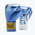 Everlast Fight Guantoni da boxe in pelle blu