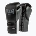 Everlast Powerlock 2 Laced Pro Training Guantoni da boxe neri 7