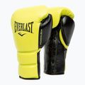 Everlast Powerlock 2 Laced Pro Training guantoni da boxe giallo neon 7