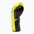 Everlast Powerlock 2 Laced Pro Training guantoni da boxe giallo neon 10