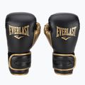Guanti da boxe Everlast Powerlock 2 nero/oro 2