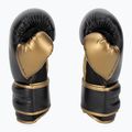 Guanti da boxe Everlast Powerlock 2 nero/oro 4