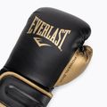 Guanti da boxe Everlast Powerlock 2 nero/oro 5