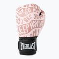 Guantoni da boxe Everlast Spark rosa/oro da donna EV2150 PNK/GLD 6