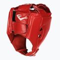 Casco da boxe Everlast Amateur Competition Headgear rosso 2