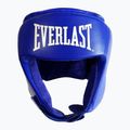 Casco da boxe Everlast Amateur Competition Headgear blu