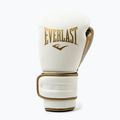 Guantoni da boxe Everlast Powerlock 2 bianco/oro 2