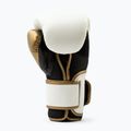 Guantoni da boxe Everlast Powerlock 2 bianco/oro 3