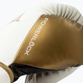 Guantoni da boxe Everlast Powerlock 2 bianco/oro 5