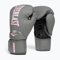 Guantoni da boxe Everlast Pro Style Elite 2 grigio/rosa