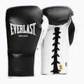 Guantoni da boxe Everlast Powerlock Pro OG Laced black/white