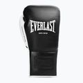 Guantoni da boxe Everlast Powerlock Pro OG Laced black/white 2