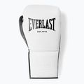 Guantoni da boxe Everlast Powerlock Pro OG Laced white/black 2