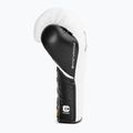 Guantoni da boxe Everlast Powerlock Pro OG Laced white/black 3