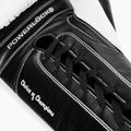 Guantoni da boxe Everlast Powerlock Pro OG Laced white/black 4