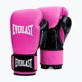 Guantoni da boxe Everlast Powerlock Pro OG H&L Training Glove pink/black