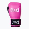 Guantoni da boxe Everlast Powerlock Pro OG H&L Training Glove pink/black 2