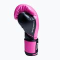 Guantoni da boxe Everlast Powerlock Pro OG H&L Training Glove pink/black 4