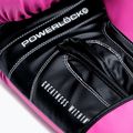 Guantoni da boxe Everlast Powerlock Pro OG H&L Training Glove pink/black 6
