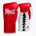 Guantoni da boxe Everlast Powerlock OG Pro Fight red/white
