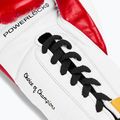 Guantoni da boxe Everlast Powerlock OG Pro Fight red/white 4