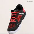 Scarpe da tennis HEAD per bambini Revolt Pro 4.5 nero/rosso 9