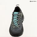 Scarpetta da arrampicata La Sportiva TX4 Evo carbonio/zest donna 16