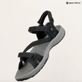 Jack Wolfskin sandali donna Lakewood Ride nero 9