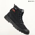 Palladium Pampa Lite+ Hi stivali neri 10