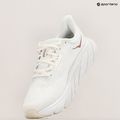 Scarpe da corsa da donna HOKA Arahi 7 blanc de blanc/rose gold 9