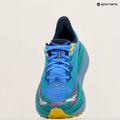 Scarpe da corsa da uomo HOKA Stinson 7 blu virtuale/verde tecnico 9