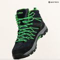 Scarponi da trekking per bambini CMP Rigel Mid blu/geco 9