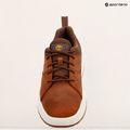 Scarpe da ginnastica Timberland Maple Grove Lthr Ox Uomo marrone medio 18