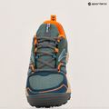 Scarpe da corsa Joma Kubor verde/arancio per bambini 10