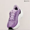 Under Armour Infinite Pro scarpe da corsa donna viola ace/nero/bianco 15