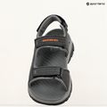 SKECHERS Tresmen Garo sandali da uomo nero 14
