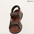 SKECHERS Tresmen Hirano sandali da uomo in cioccolato 14
