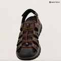 SKECHERS Tresmen Outseen sandali da uomo cioccolato 14