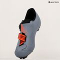 Sidi MTB Scarpe da bici da uomo Aertis grigio/rosso 11