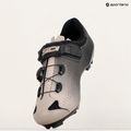 Scarpe da ciclismo MTB da uomo Sidi Eagle 10 grigio/nero 11