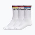 Calze donna IMPALA Stripe 3 paia bianco