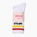 Calze donna IMPALA Stripe 3 paia bianco 2
