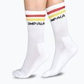 Calze donna IMPALA Stripe 3 paia bianco 4