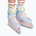 Calze donna IMPALA Stripe 3 paia bianco 6
