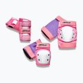 Set di imbottiture protettive IMPALA da donna rosa 7