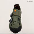 Scarpe da ciclismo MTB da uomo DMT MH10 verde/nero 9