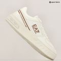 EA7 Emporio Armani Summer Court triplo bianco/tan 11