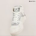 EA7 Emporio Armani Basket Mid bianco/ iridescente 9