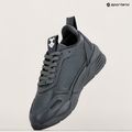 EA7 Emporio Armani Ace Runner Carbon triple irongate/white scarpe 8