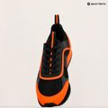 EA7 Emporio Armani Lacci bianchi e neri Scarpe tigrate nere/arancioni 9